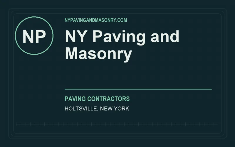 NY Paving and Masonry in Holtsville, New York