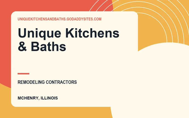Unique Kitchens & Baths in McHenry, Illinois