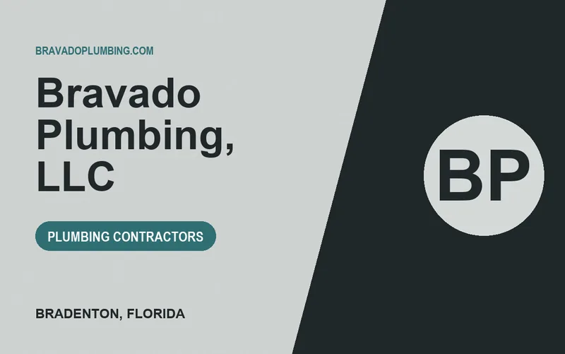 Bravado Plumbing, LLC in Bradenton, Florida