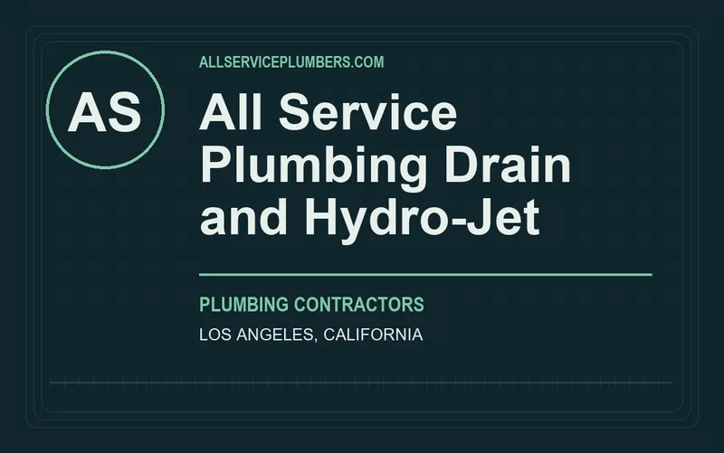 All Service Plumbing Drain and Hydro-Jet in Los Angeles, California