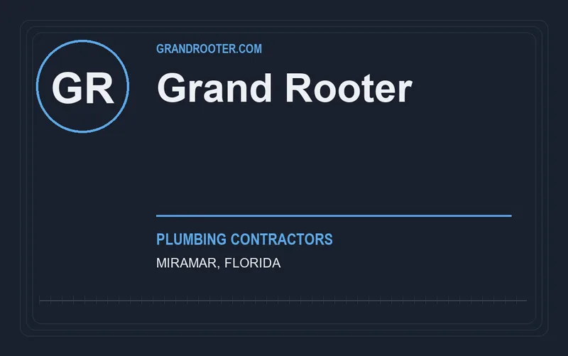 GRAND ROOTER in Miramar, Florida