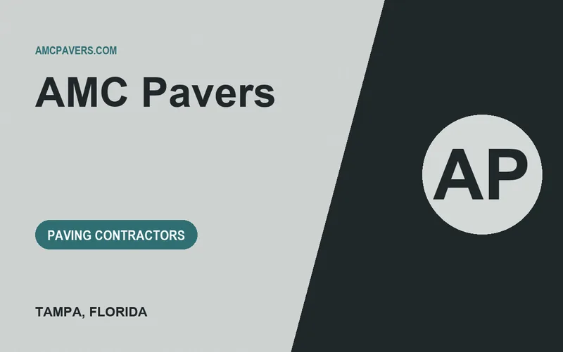 AMC Pavers in Tampa, Florida