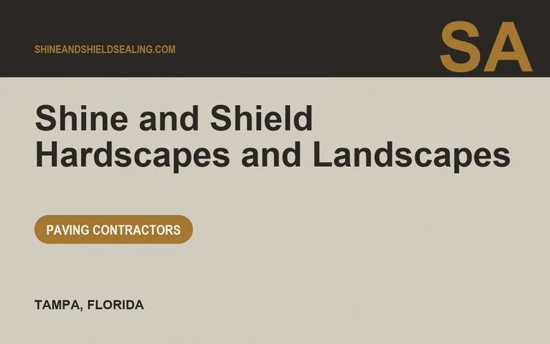 Shine and Shield Hardscapes and Landscapes in Tampa, Florida