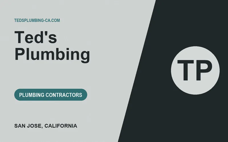 Ted's Plumbing in San Jose, California