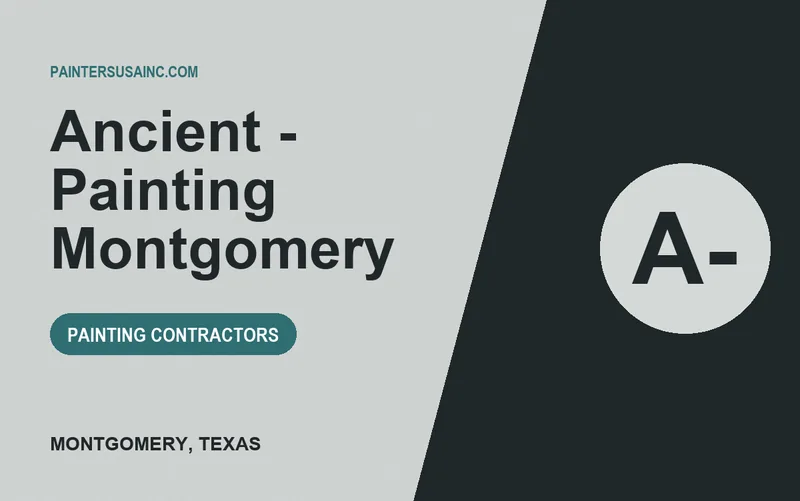 Ancient - Painting Montgomery in Montgomery, Texas