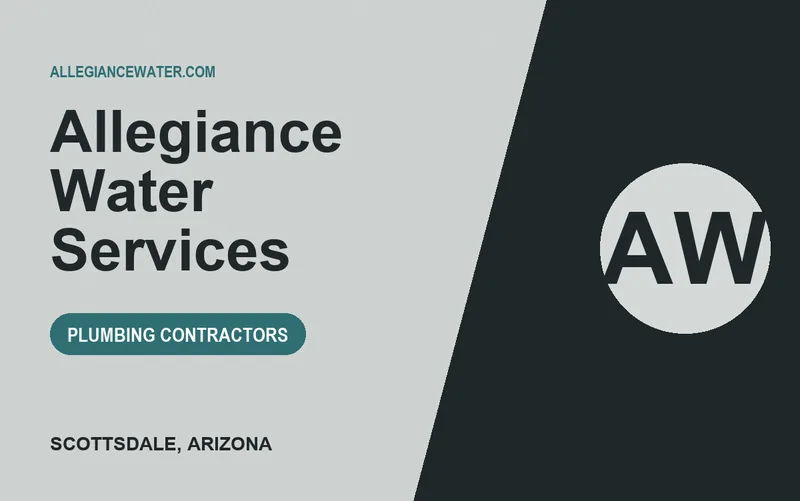 Allegiance Water Services in Scottsdale, Arizona