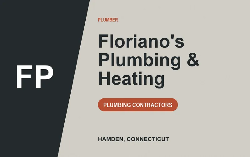 Floriano's Plumbing & Heating in Hamden, Connecticut