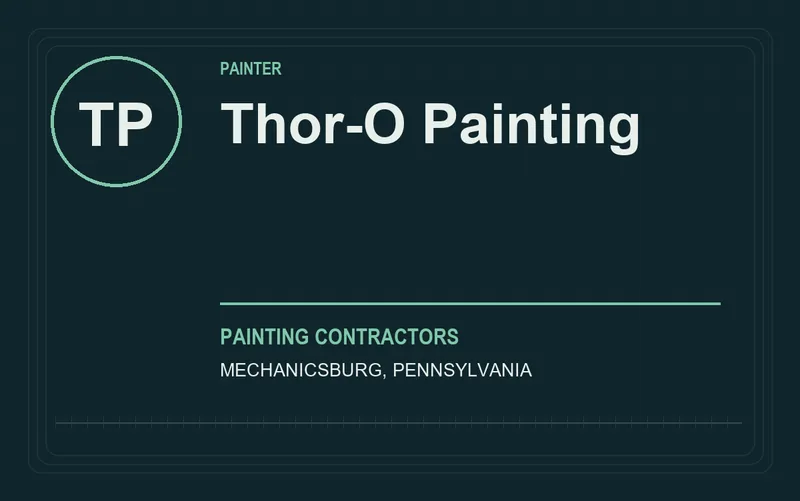 Thor-O Painting in Mechanicsburg, Pennsylvania