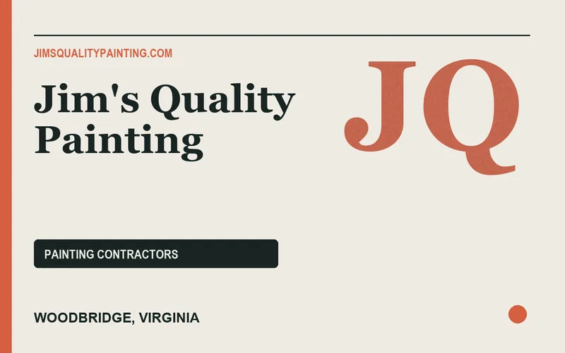 Jim's Quality Painting in Woodbridge, Virginia