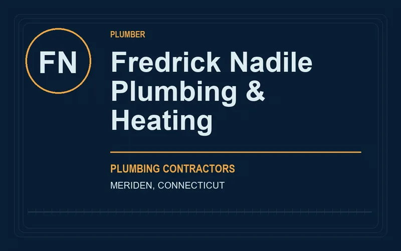 Fredrick Nadile Plumbing & Heating in Meriden, Connecticut