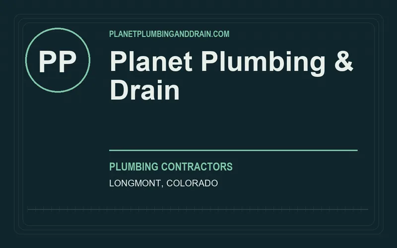 Planet Plumbing & Drain in Longmont, Colorado