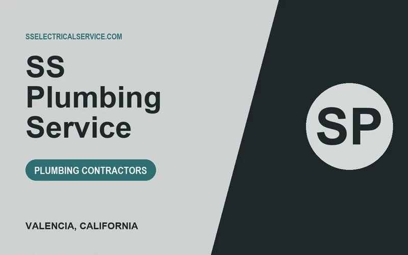 SS Plumbing Service in Valencia, California
