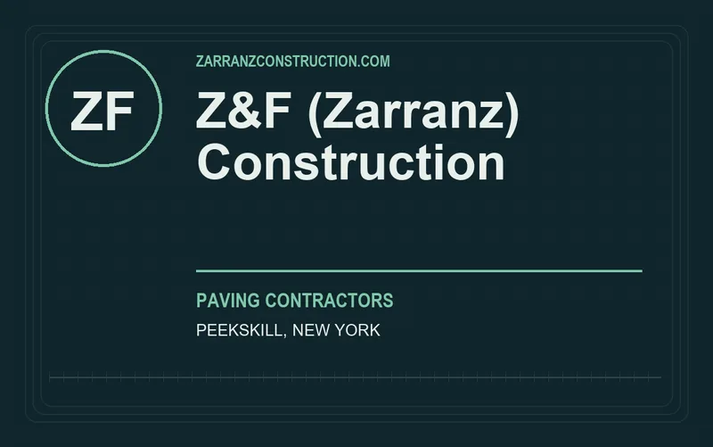 Z&F (Zarranz) Construction in Peekskill, New York