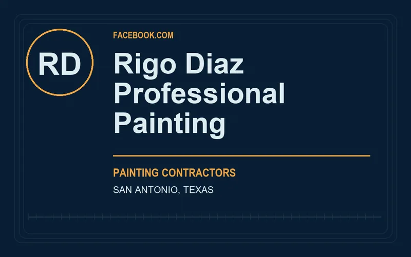 Rigo Diaz Professional Painting in San Antonio, Texas