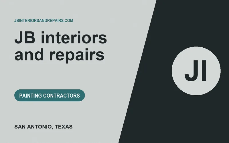 JB interiors and repairs in San Antonio, Texas