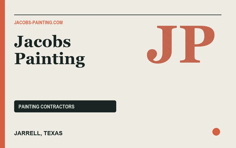 Jacobs Painting in Jarrell, Texas