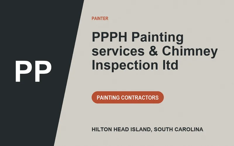 PPPH Painting services & Chimney Inspection ltd in Hilton Head Island, South Carolina