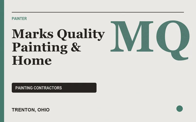 Marks Quality Painting & Home in Trenton, Ohio