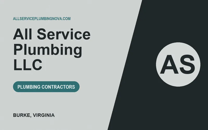 All Service Plumbing LLC in Burke, Virginia