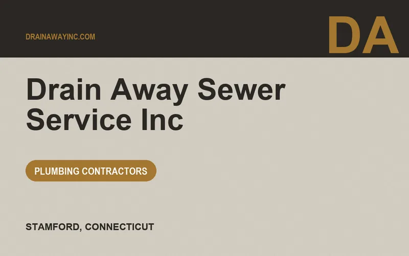 Drain Away Sewer Service Inc in Stamford, Connecticut