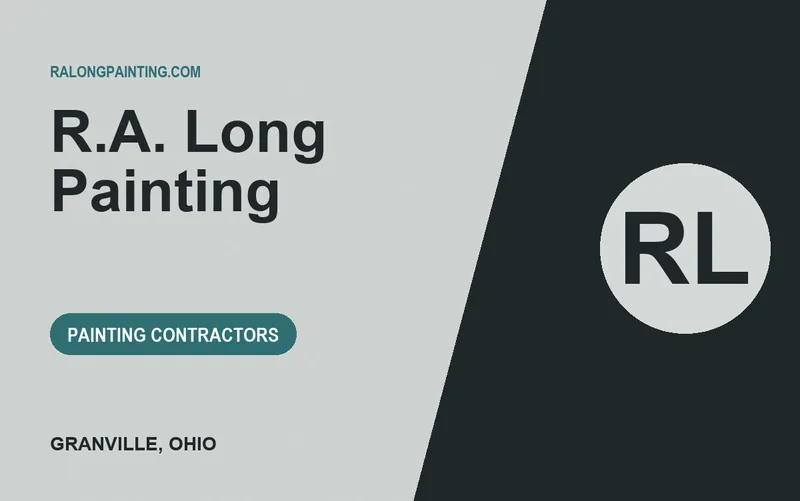 R.A. Long Painting in Granville, Ohio