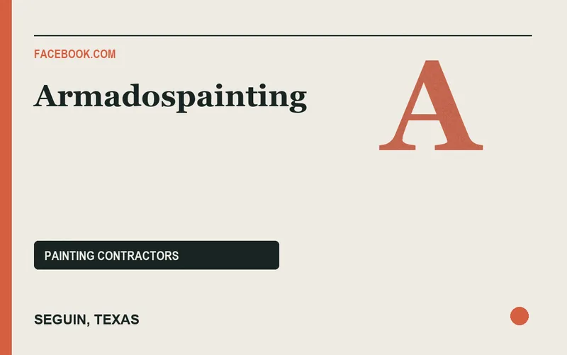 armadospainting in Seguin, Texas