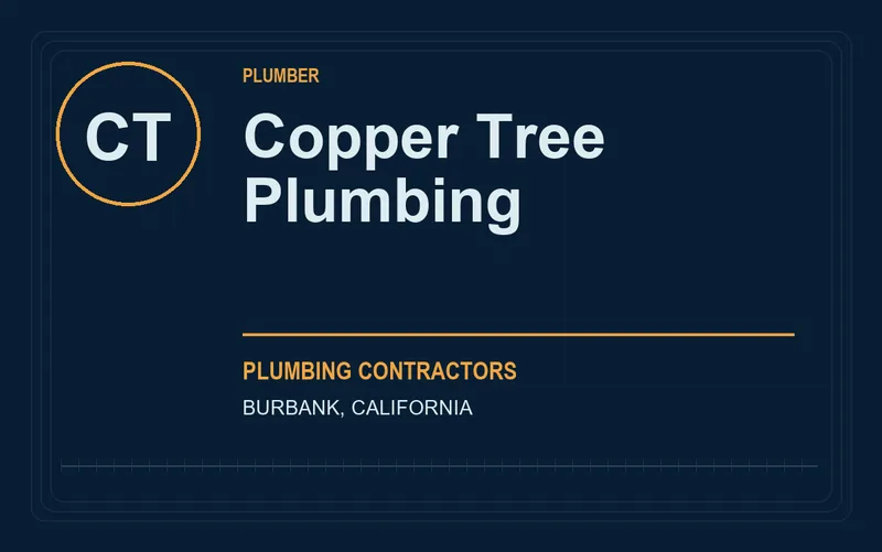 Copper Tree Plumbing in Burbank, California