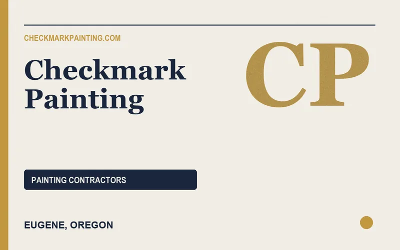 Checkmark Painting in Eugene, Oregon