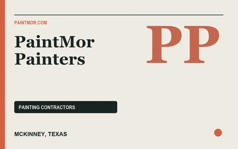 PaintMor Painters in McKinney, Texas