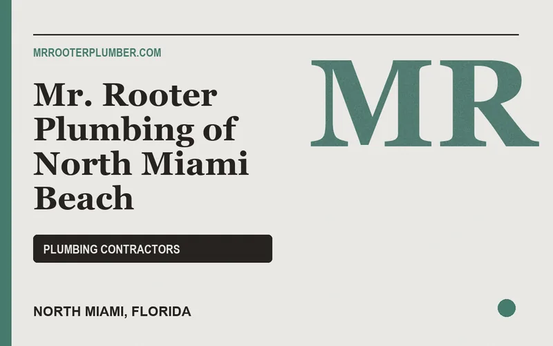 Mr. Rooter Plumbing of North Miami Beach in North Miami, Florida