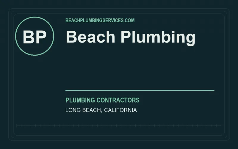 Beach Plumbing in Long Beach, California