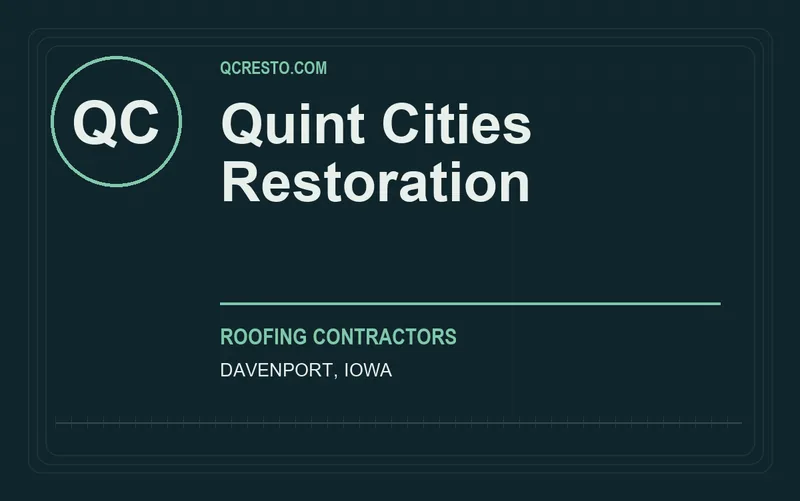 Quint Cities Restoration in Davenport, Iowa