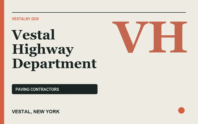 Vestal Highway Department in Vestal, New York