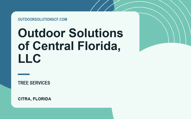 Outdoor Solutions of Central Florida, LLC in Citra, Florida