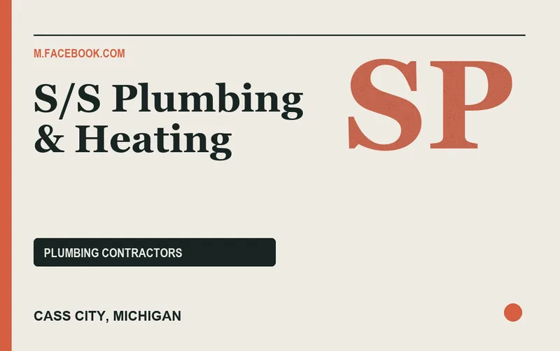 S/S Plumbing & Heating in Cass City, Michigan
