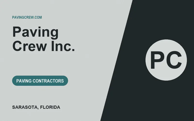 Paving Crew Inc. in Sarasota, Florida