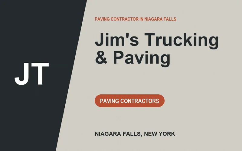 Jim's Trucking & Paving in Niagara Falls, New York