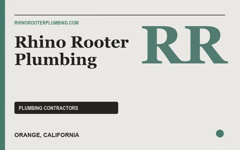 Rhino Rooter Plumbing in Orange, California