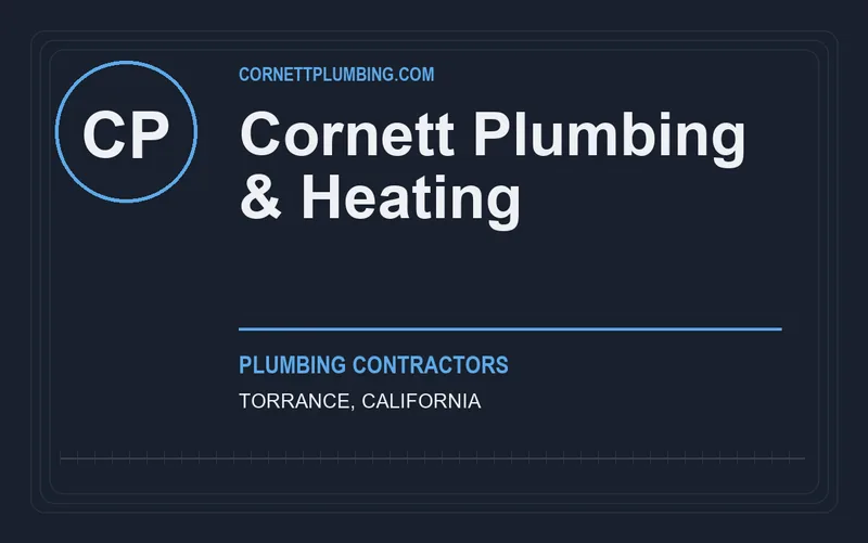 Cornett Plumbing & Heating in Torrance, California