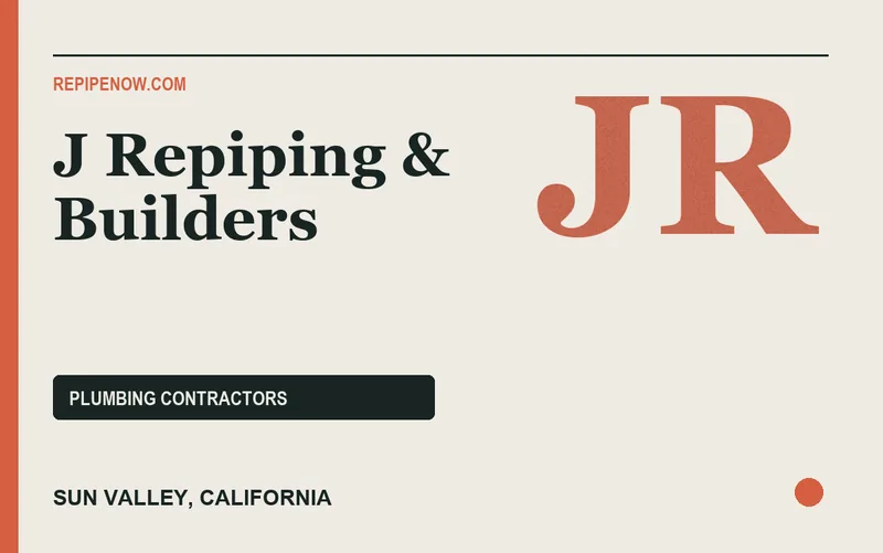 J Repiping & Builders in Sun Valley, California