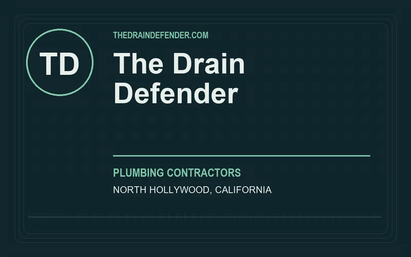 The Drain Defender in North Hollywood, California