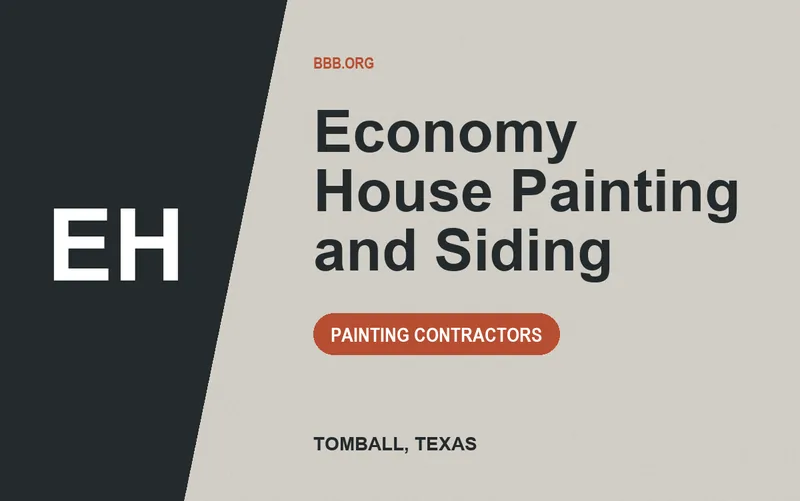 Economy House Painting and Siding in Tomball, Texas