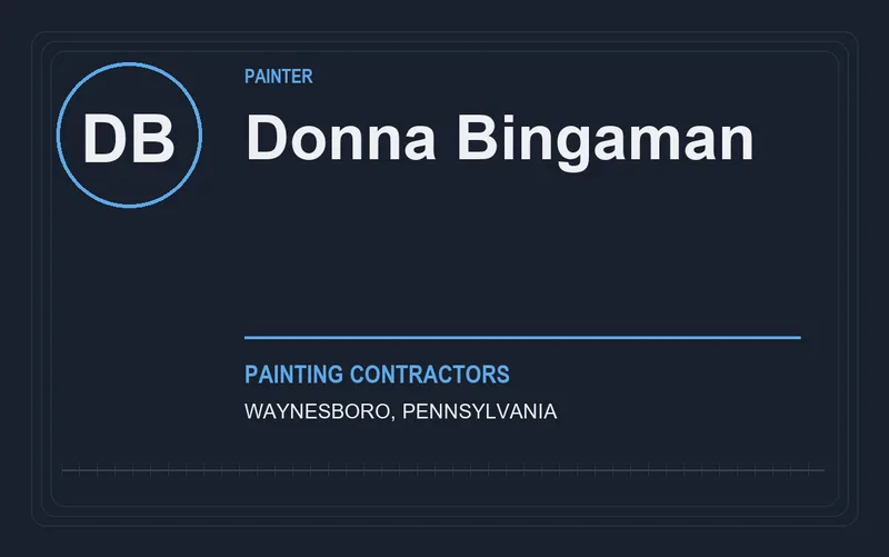 Donna Bingaman in Waynesboro, Pennsylvania