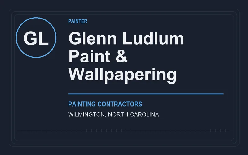 Glenn Ludlum Paint & Wallpapering in Wilmington, North Carolina