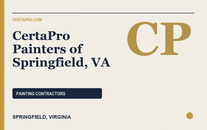 CertaPro Painters of Springfield, VA in Springfield, Virginia