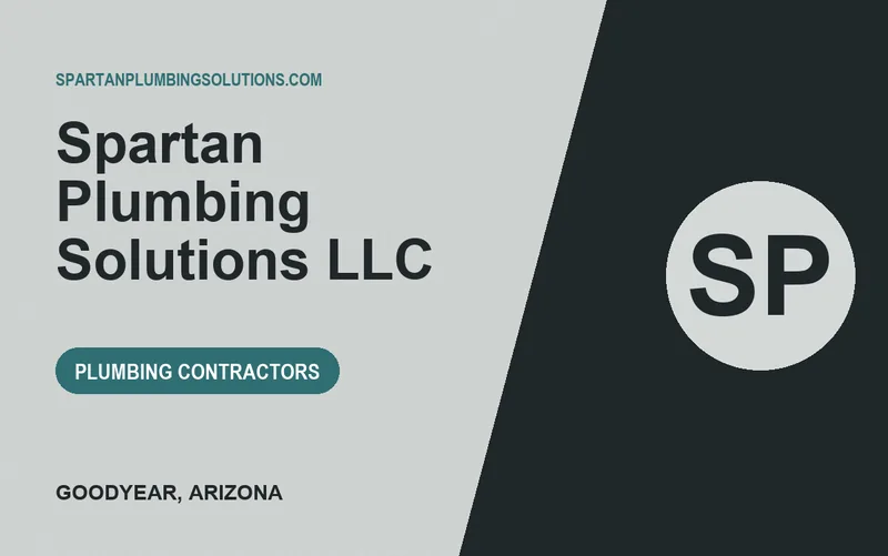 Spartan Plumbing Solutions LLC in Goodyear, Arizona