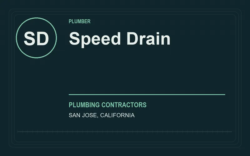 Speed Drain in San Jose, California