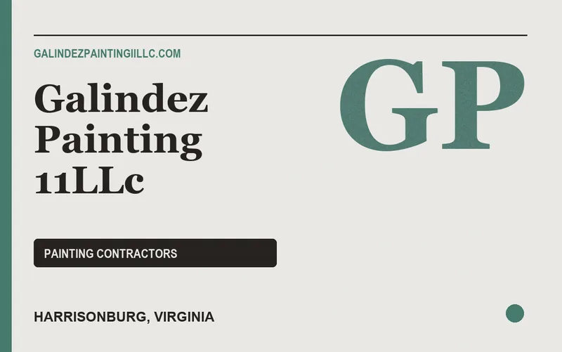 Galindez Painting 11LLc in Harrisonburg, Virginia