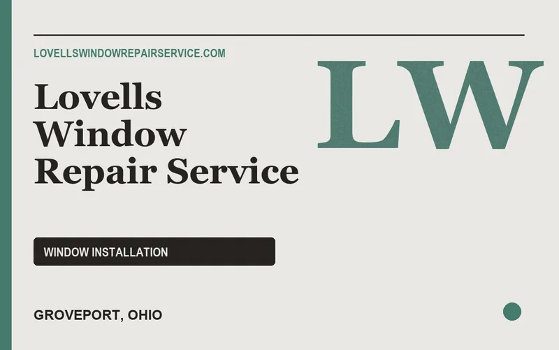 Lovells Window Repair Service in Groveport, Ohio