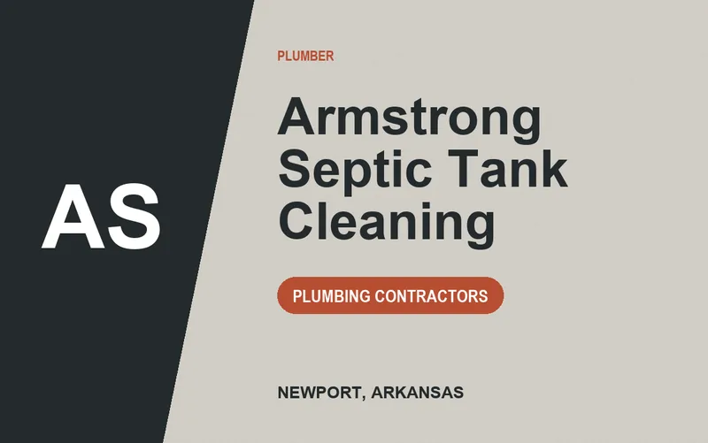 Armstrong Septic Tank Cleaning in Newport, Arkansas